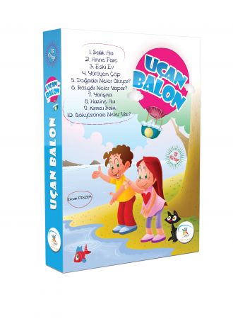 Uçan Balon 15 Kitap 1. Sınıflar için